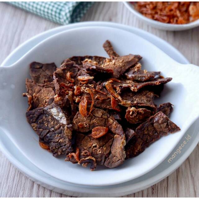 Jual PARU KERING / PARU KRIUK / KERIPIK PARU 100 GRAM HOME MADE BY ...