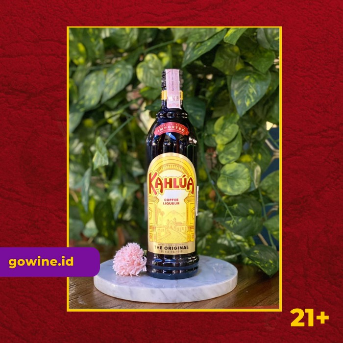 Jual Kahlua Coffee Liqueur The Original ( ORI & RESMI ) | Shopee Indonesia