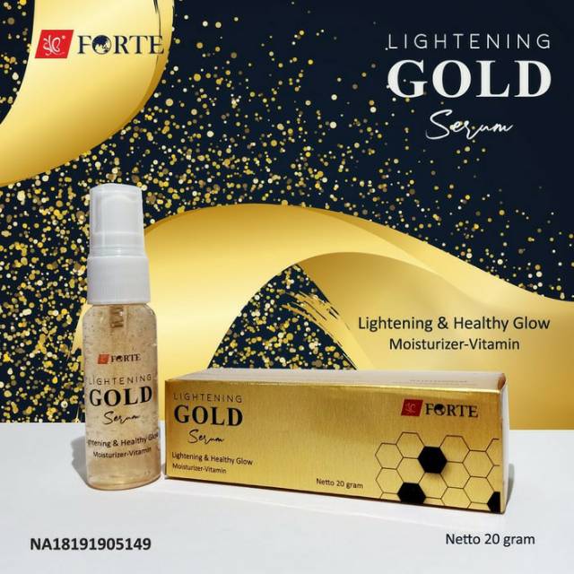 Jual SYB FORTE SERUM GOLD ORIGINAL 20GR BPOM - SERUM GOLD SYB FORTE ...