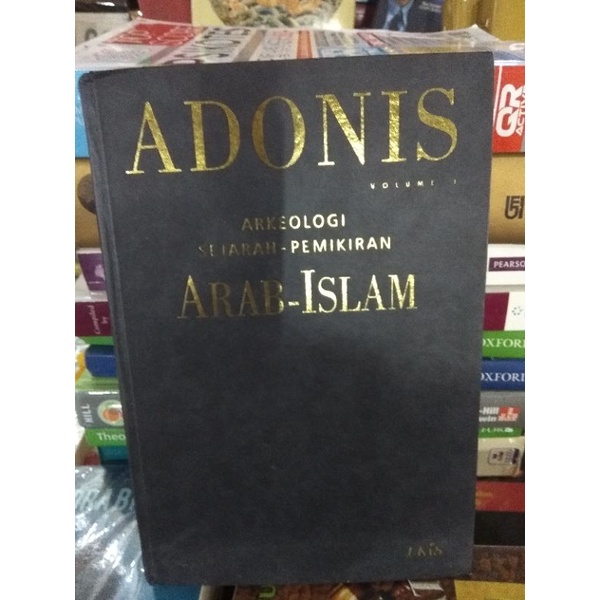 Jual ADONIS ARKEOLOGI SEJARAH PEMIKIRAN ARAB -ISLAM | Shopee Indonesia