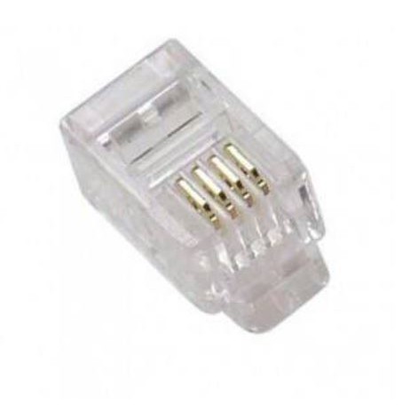 Jual Connector Telephone RJ11 4 Pin | Shopee Indonesia