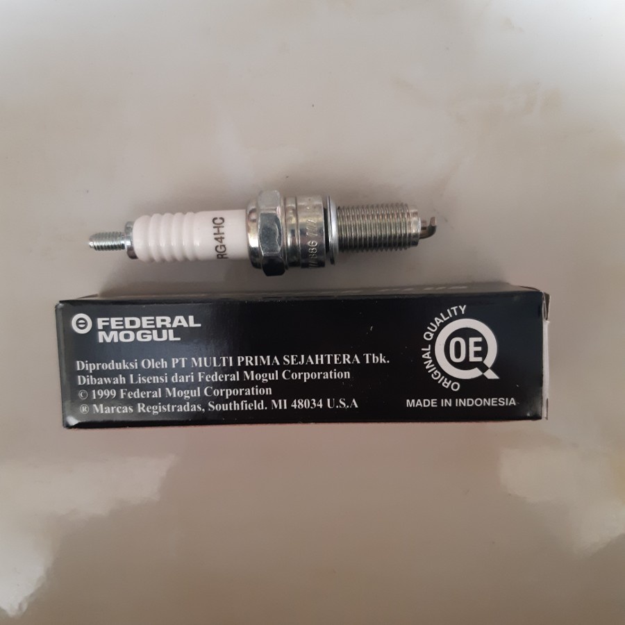 Jual BUSI CHAMPION RG4HC PANJANG Busi Kharisma busi Grand busi Supra X ...