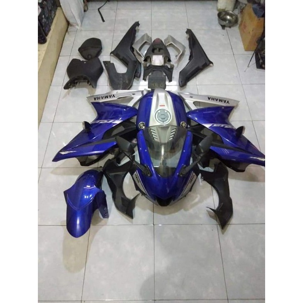 Jual Body Yamaha R15 V3 R15V3 original copotan fullset murah | Shopee ...