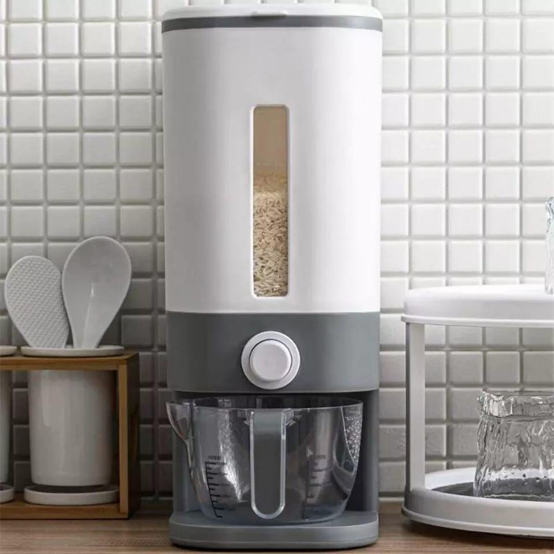 Jual Rice Dispenser (Abu abu) | Shopee Indonesia
