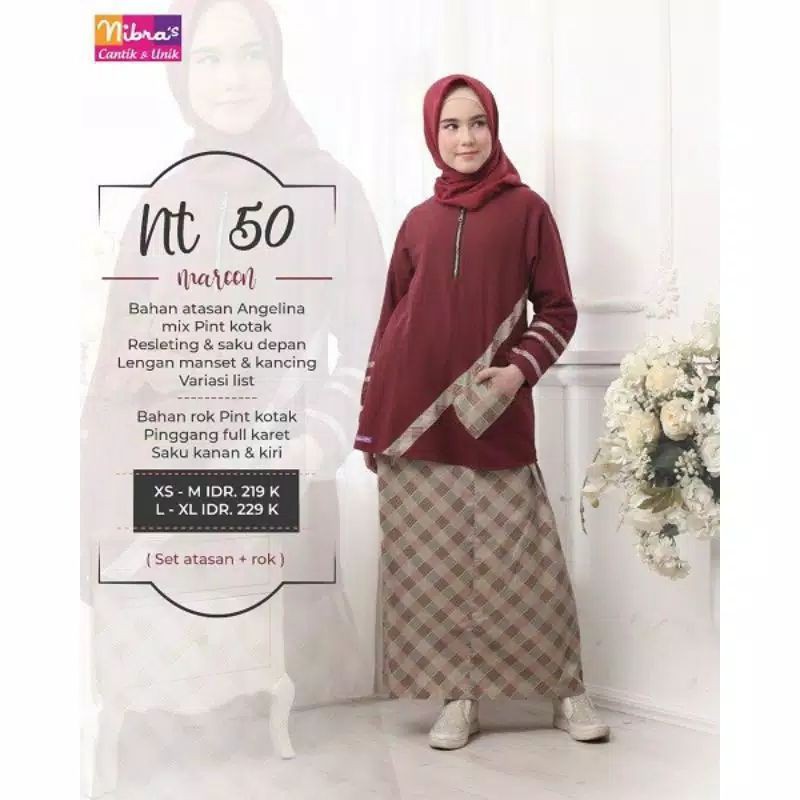 Modeste 050 - Maroon
