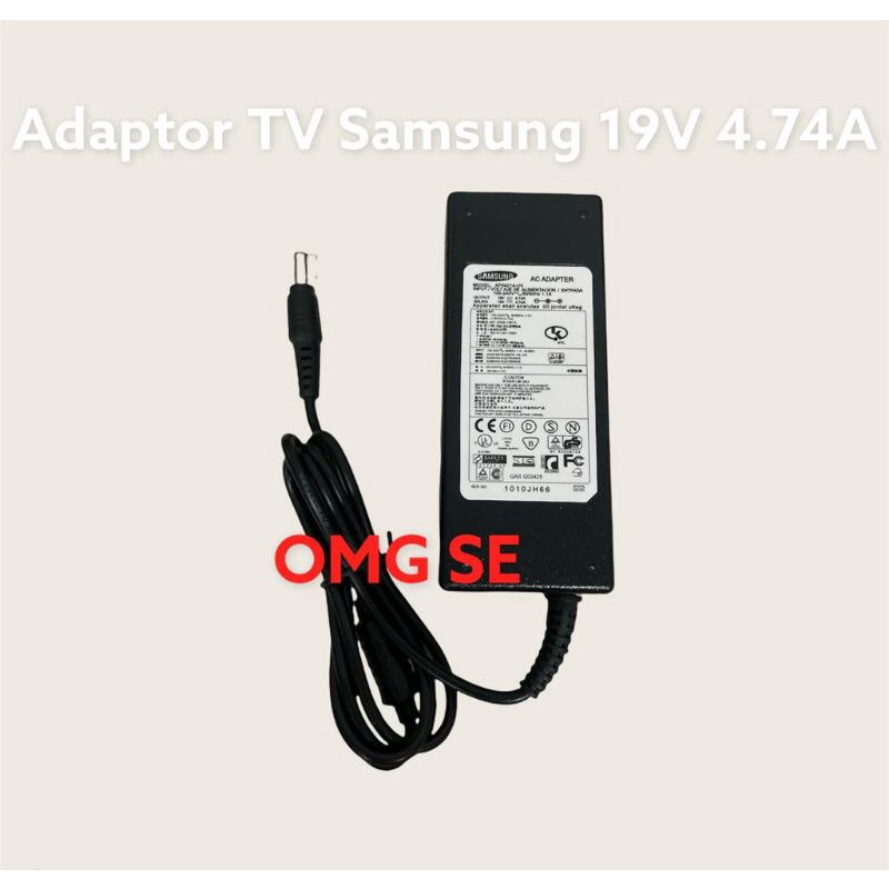 Jual adaptor TV Samsung 19V | Shopee Indonesia