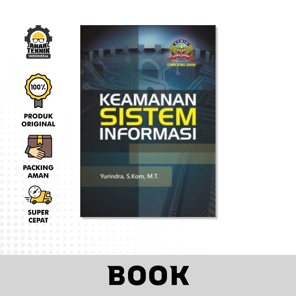 Jual Buku Keamanan Sistem Informasi | Shopee Indonesia