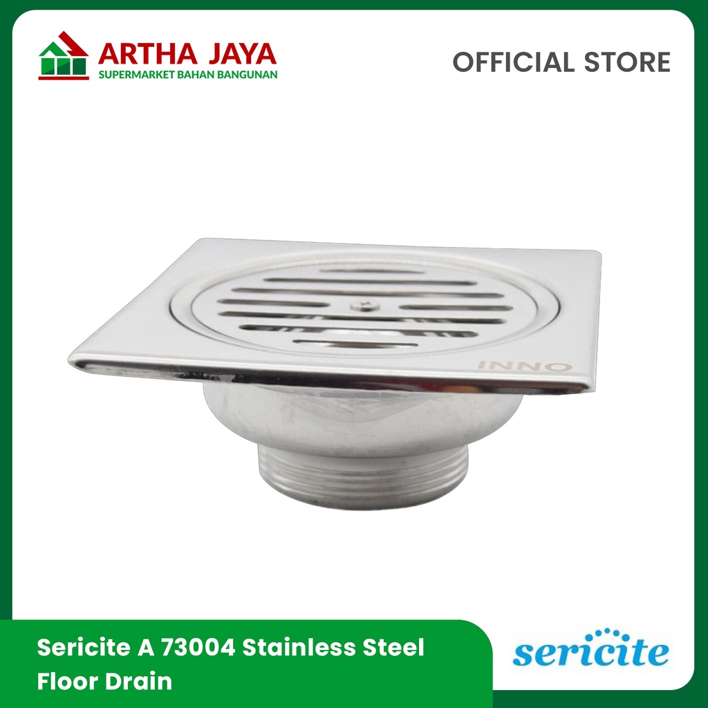Jual Sericite Saringan Pembuangan Air Kamar Mandi A 73004 Stainless