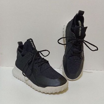 Sepatu Adidas Tubular X Core Black Second Original