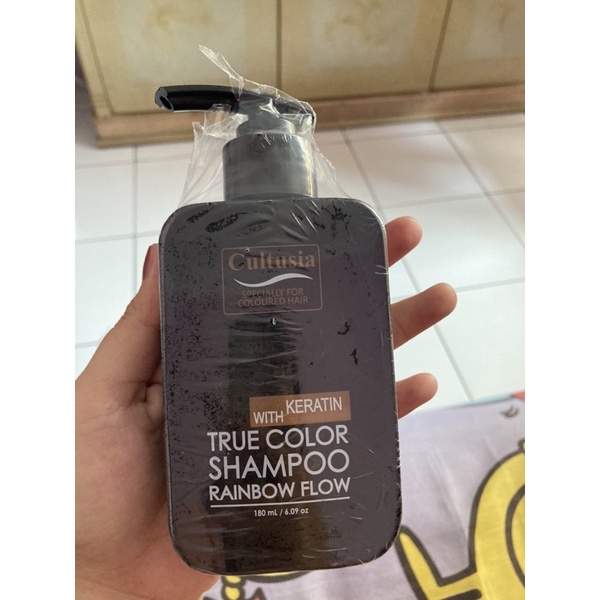 Jual CULTUSIA SHAMPOO WITH KERATIN (UNTUK RAMBUT YANG DIWARNAI