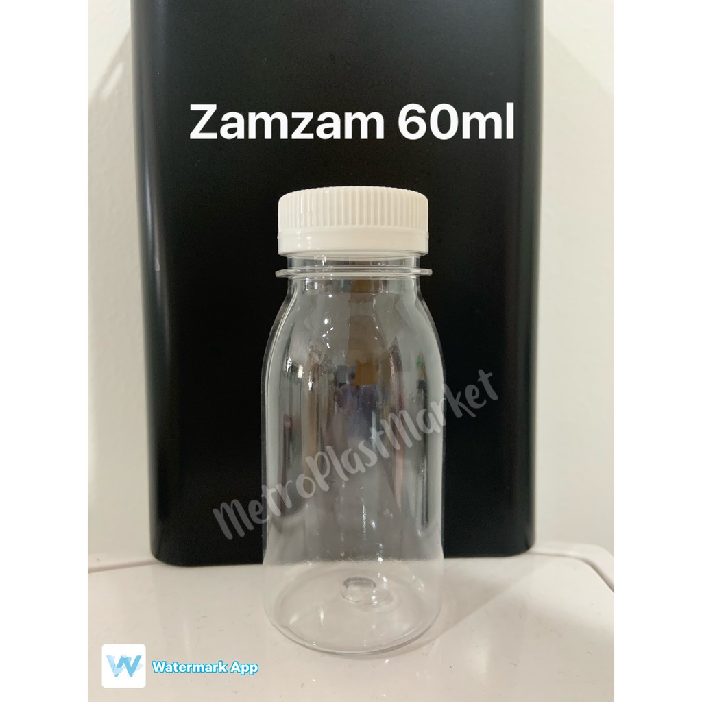 Jual Botol Zam Zam 60 Ml Botol Jelly 60 Ml Botol Zamzam 60 Plastik 60 Ml Shopee Indonesia 2081