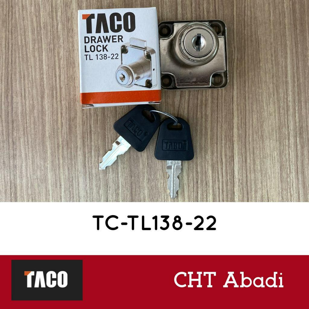 Jual TACO LOCK TL138-22 - KUNCI KERANGKA PADAT | Shopee Indonesia
