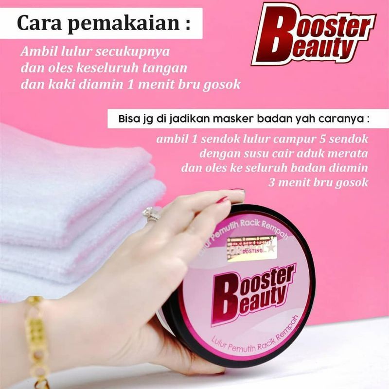 Jual Booster Beauty Lulur Shopee Indonesia