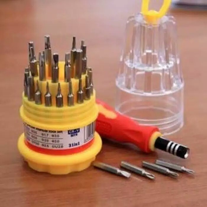Jual Obeng set multi 3in1 lengkap serbaguna | Shopee Indonesia