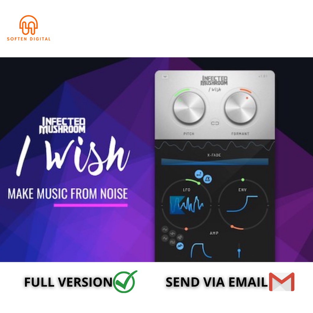 Jual Polyverse Music I-Wish 1 VST Plugin highly musical mind bending ...