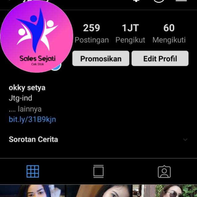 Jual Jual Akun IG Real Follower Indo Aktif | Shopee Indonesia