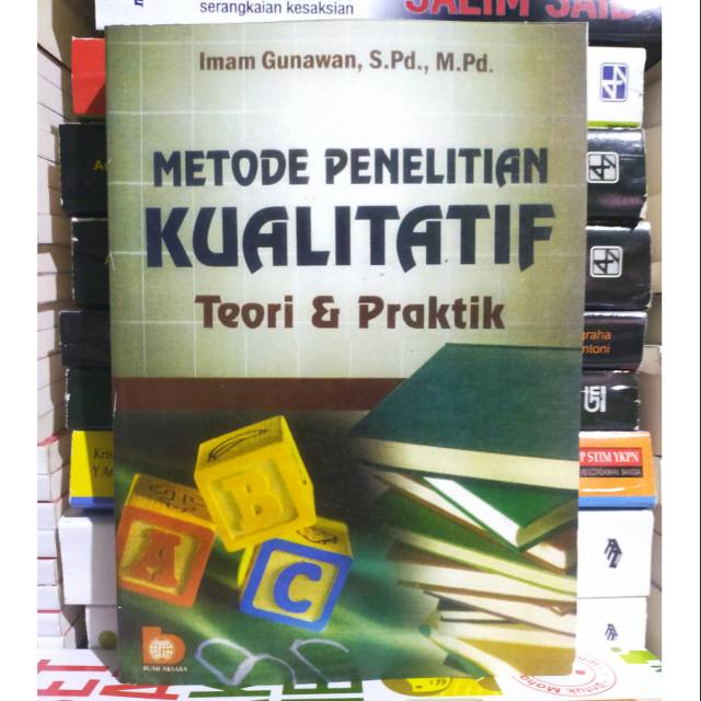 Jual Metode Penelitian Kualitatif Imam Gunawan Shopee Indonesia 3439