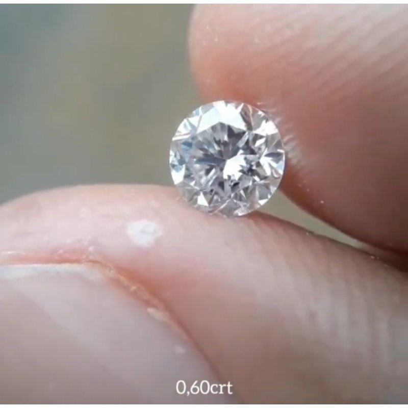 Jual natural berlian putih diamond asli alam koleksi permata mulia ...