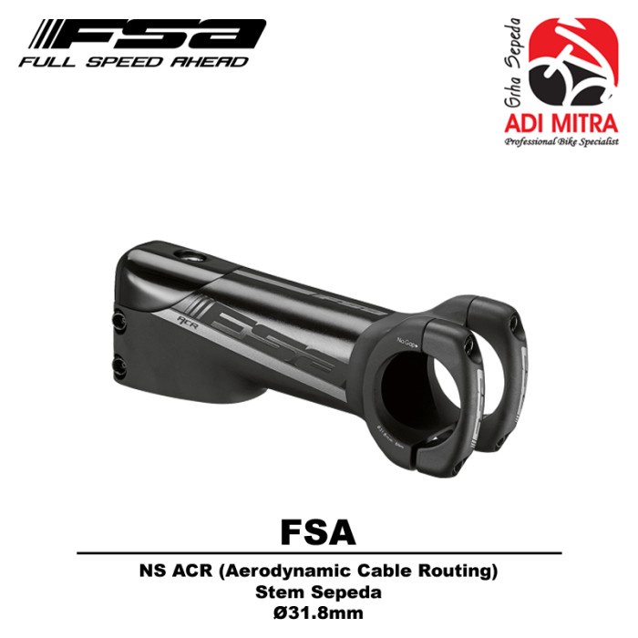 Jual FSA NS ACR Aerodynamic Cable Routing Stem Sepeda | Shopee Indonesia