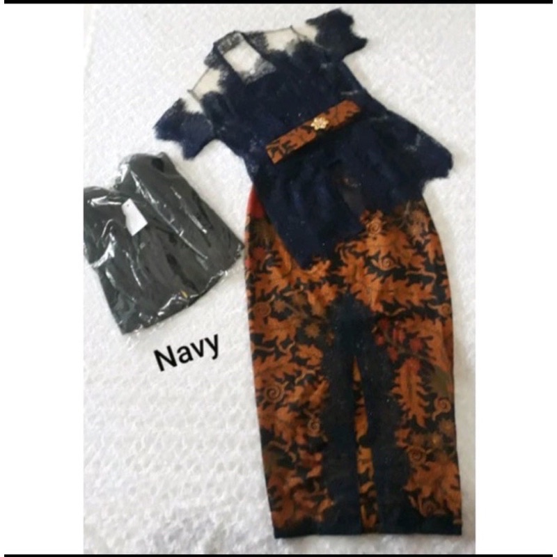 Jual Paket lengkap kebaya rangrang bali || Original rangrang || include ...