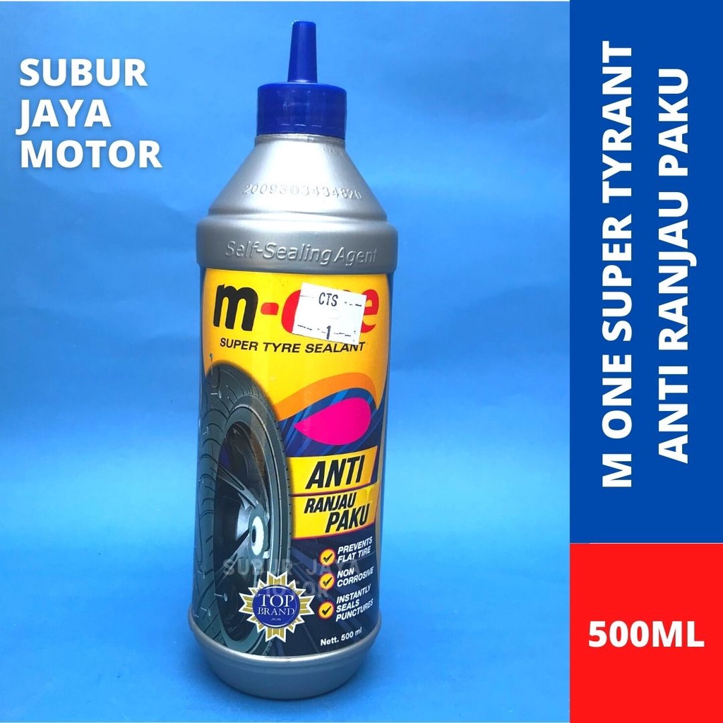 Jual M-ONE Tyre Sealant Cairan Ban Tubeless Anti Bocor Ranjau Paku ...