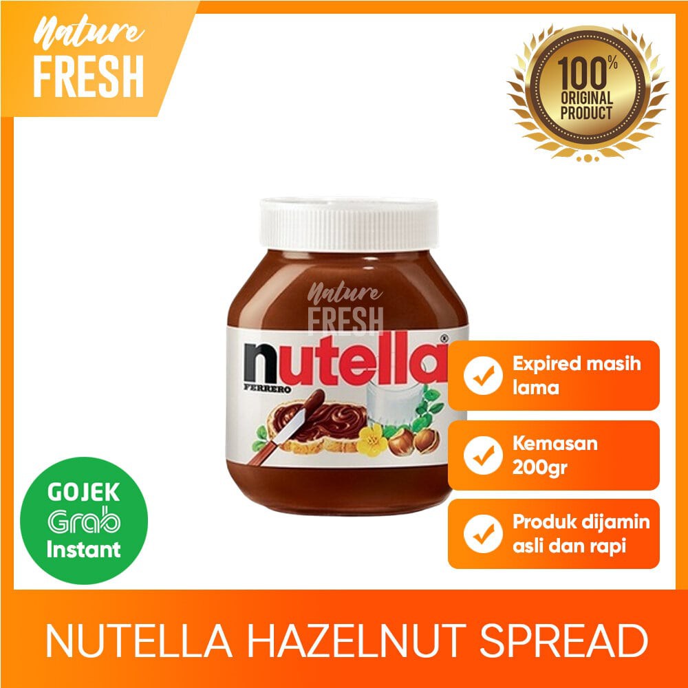 Jual Nutella Chocolate Hazelnut Spread Selai Coklat Nutella Hazelnut Shopee Indonesia 7524