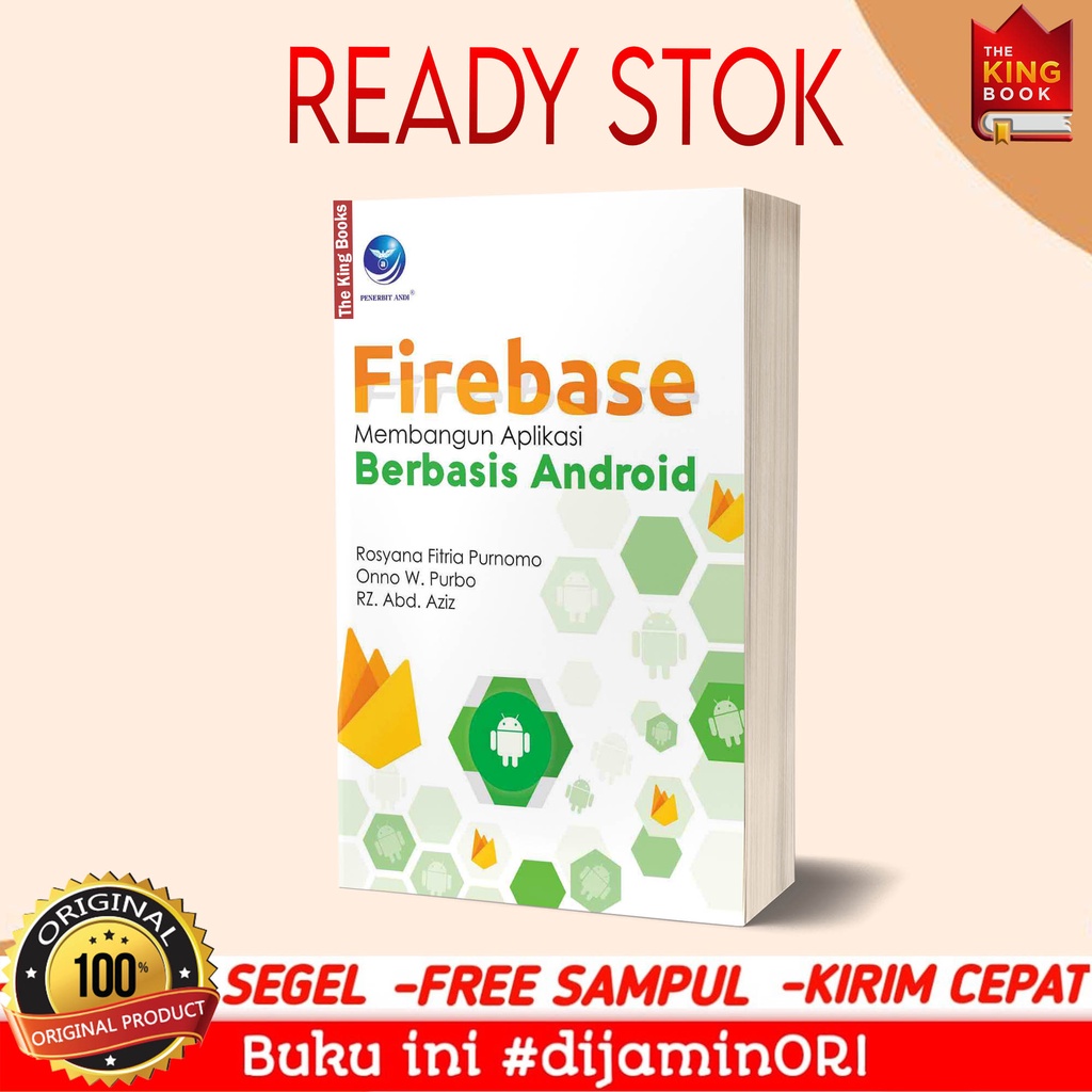 Jual Buku Firebase Membangun Aplikasi Berbasis Android | Shopee Indonesia
