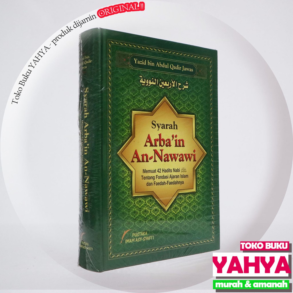 Jual Syarah Arbain An Nawawi Pustaka Imam Asy Syafii Pis Ust Yazid