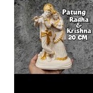 Jual PATUNG RESHING DEWA KRISHNA DAN DEWI RADHA | Shopee Indonesia