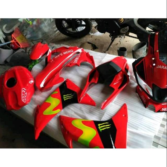 Jual BODY CUSTOM FULLSET R15,HEADLAMP MODEL V3 | Shopee Indonesia