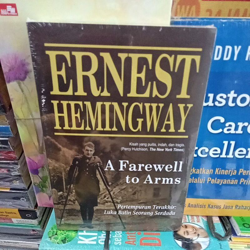 Jual Ernest Hemingway A Farewell to Arms Shopee Indonesia
