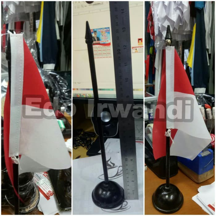 Jual Bendera Palestina Dan Tiang Bendera Meja Kayu Atau Bendera Meja Negara Shopee Indonesia