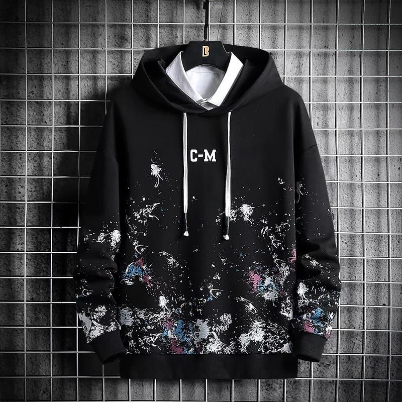 Jual COD//HOODIE CM JACKET SWEATER UNISEX FASHION PRIA DAN WANITA ...