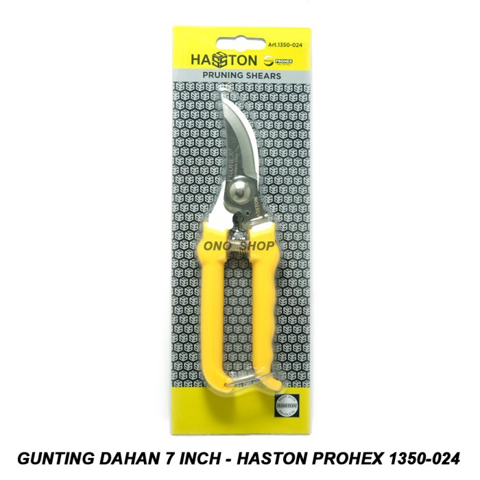 Jual TERLENGKAP GUNTING DAHAN STAINLESS STEEL 7 INCH - HASTON PROHEX ...