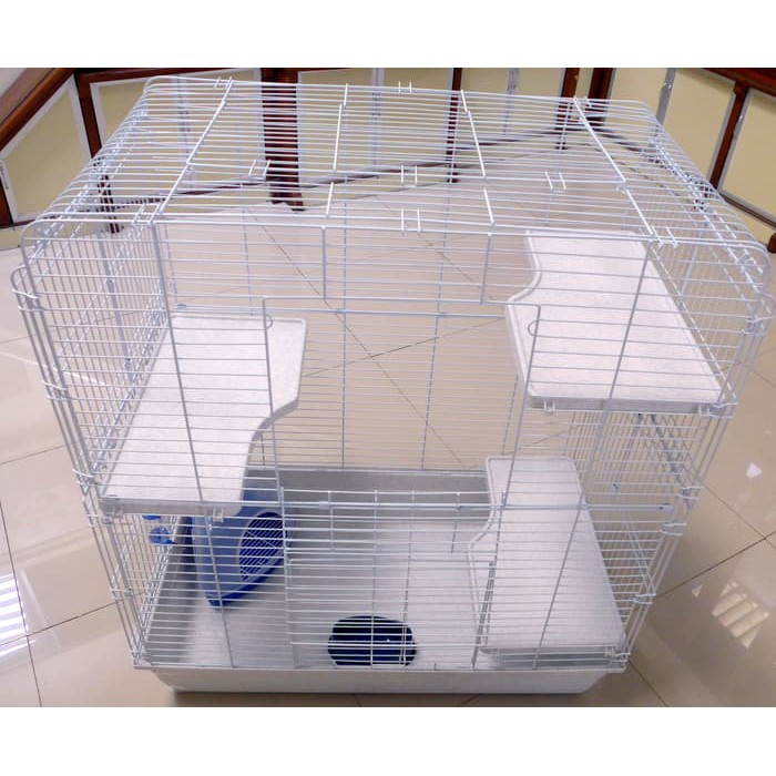 Jual Kandang Kucing / CAt Cage R4-1 100 x57 x 118 cm ER-1679 | Shopee ...