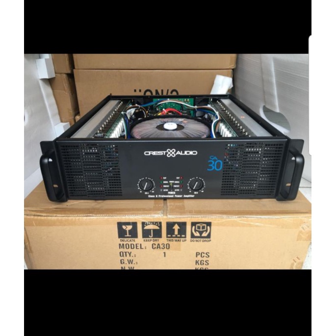 Jual Power Amplifier Harga Terbaru Indonesia POWER AMPLIFIER CREST