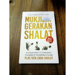 Jual Buku Mukjizat Gerakan Sholat - Sagiran Ori | Shopee Indonesia