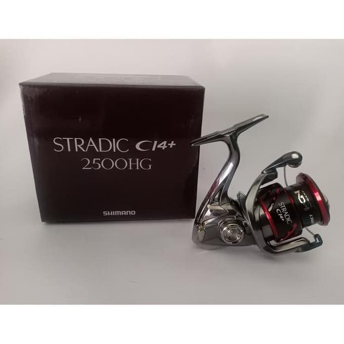 Jual Reel Pancing Shimano Stradic C Hg Power Handle Original