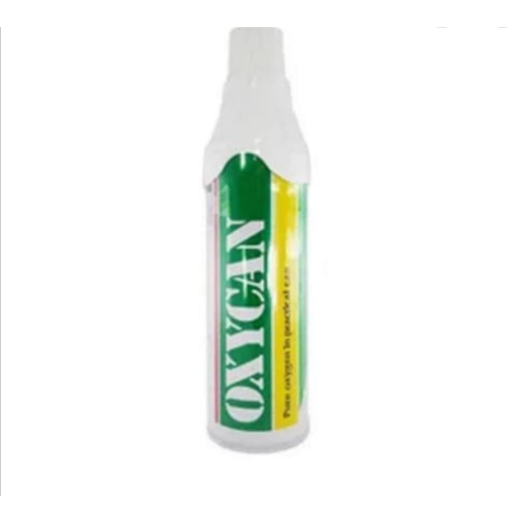 Jual Oxycan Green Oksigen 500cc Alat Pernapasan Shopee Indonesia 