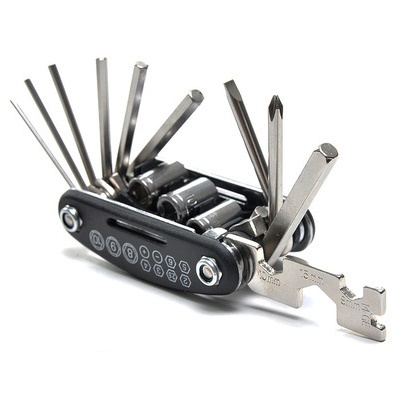 Scuba Diving 8 In 1 Mutli Compact Dive Tool Repair Accessories With O