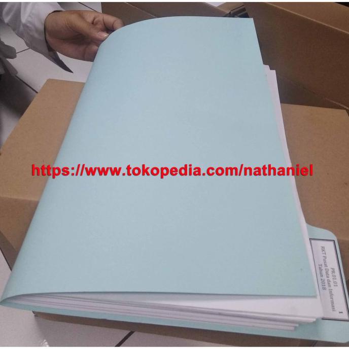 Jual Folder / Map Arsip / Dokumen Tanpa Pembatas (Peralatan Kearsipan