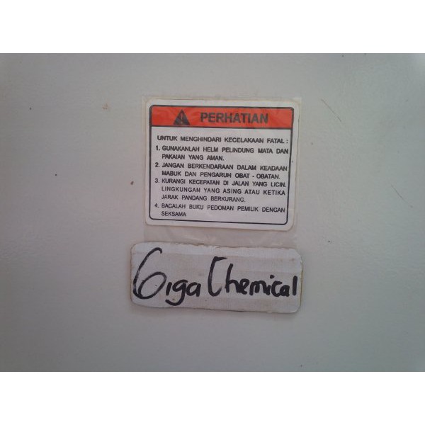 Jual Sticker Stiker Perhatian ACC 2 | Shopee Indonesia