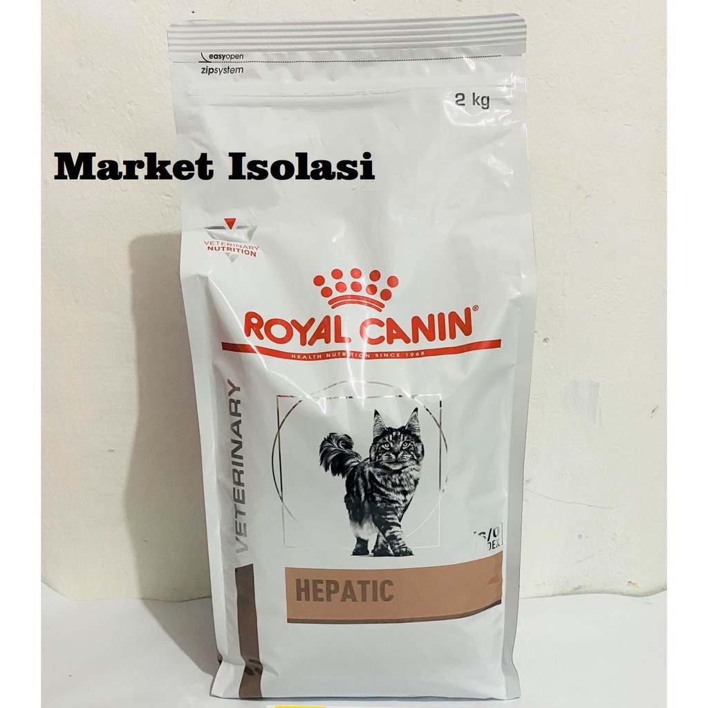 Hepatic royal hotsell canin cat