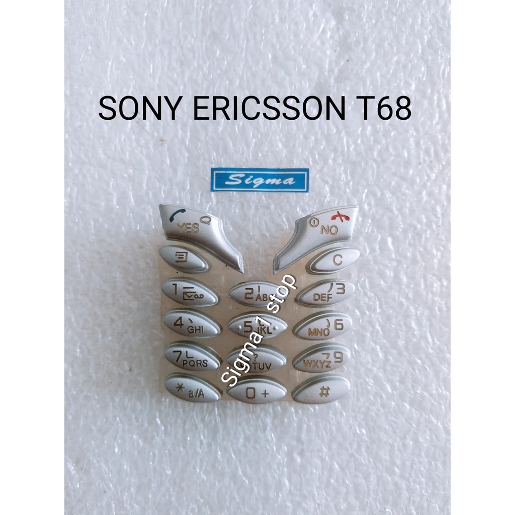 Jual KEYPAD SONY ERICSSON T68 TOMBOL LUAR KEYPAD SONY ERICSSON JADUL ...