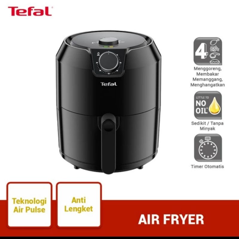 Jual Tefal Easy Health Fryer XL - 4.2L - Air Fryer | Shopee Indonesia