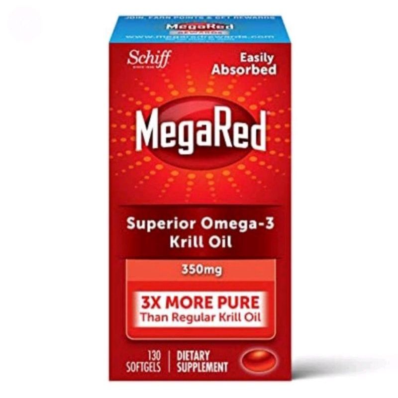 Jual NEW MEGA RED ASLI 100 ORIGINAL MEGARED SUPERIOR OMEGA3 KRILL OIL