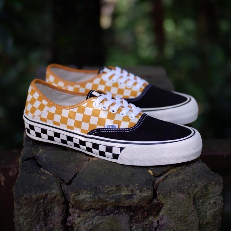 Vans authentic sf hot sale surf check sneaker