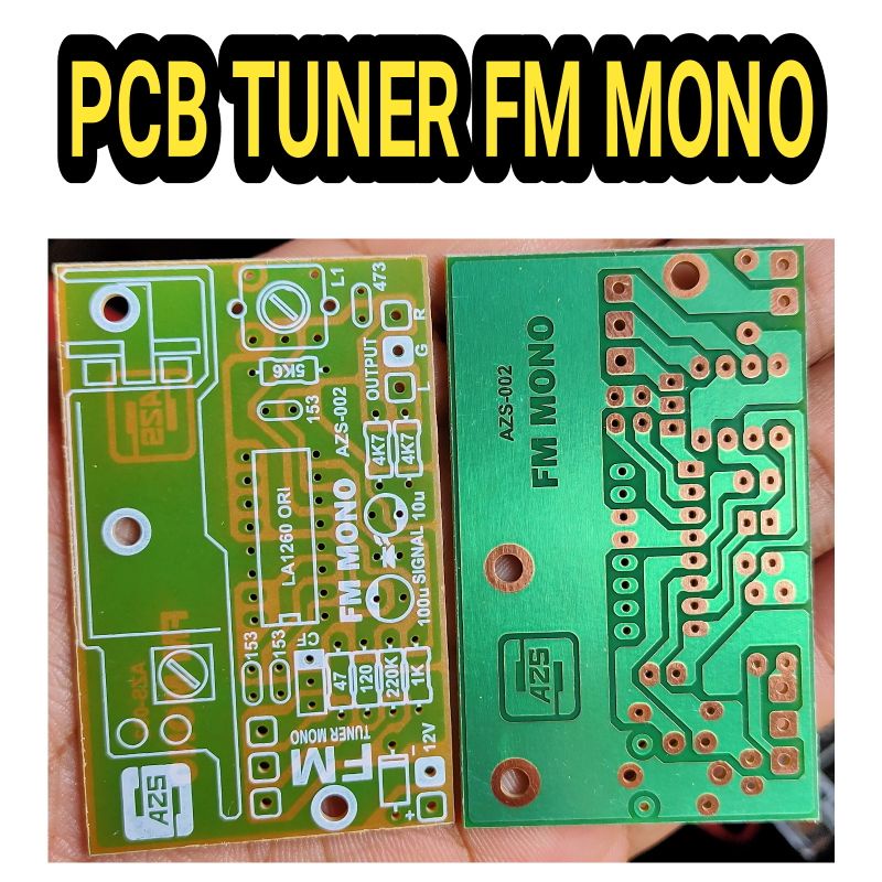 Jual PCB TUNER FM MONO | Shopee Indonesia