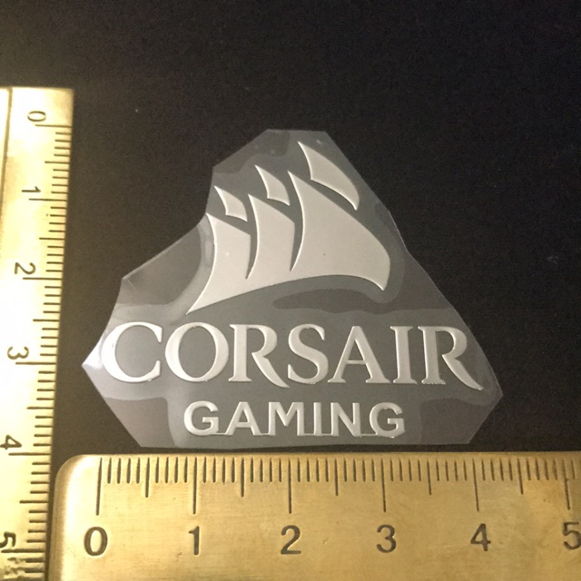 Jual Sticker Stiker Corsair Gaming ori tipe A | Shopee Indonesia