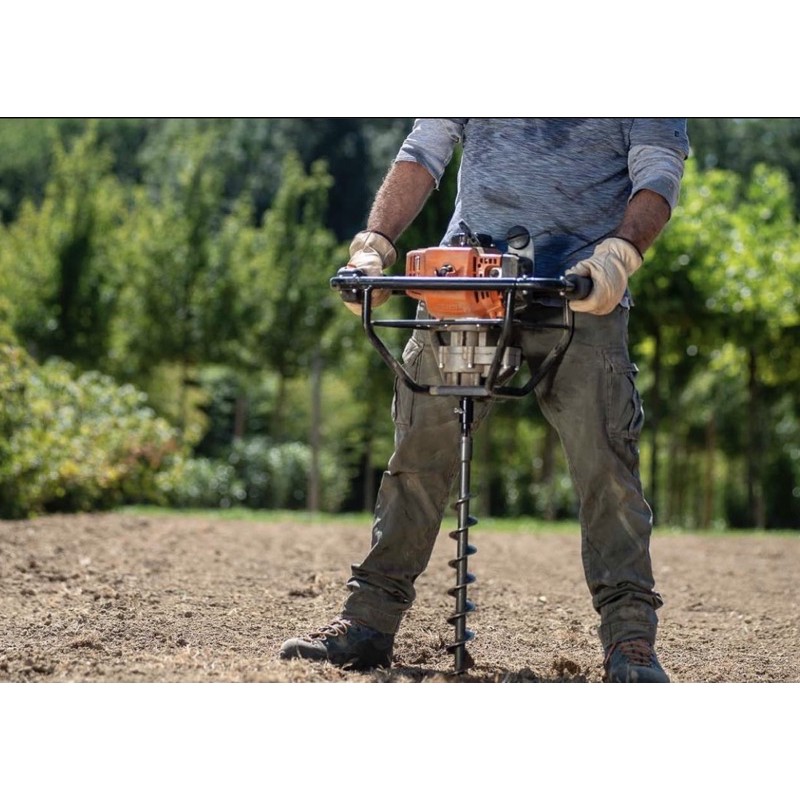 Jual Mesin Bor Tanah STIHL BT 230 Earth Auger Komplit Mata Bor 6 / 8 ...